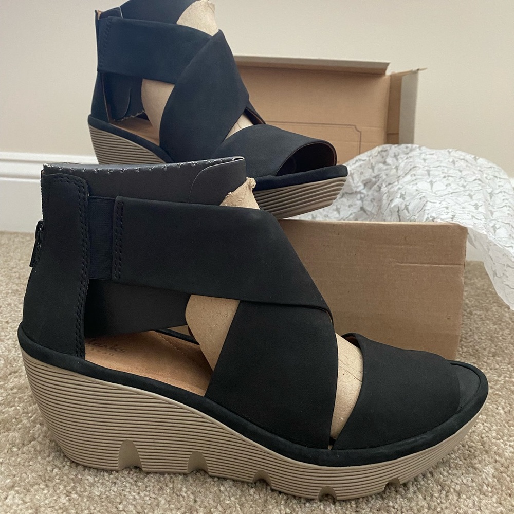 Clarks Clarence Glamor US 11 EU 42 1/2